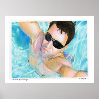 "Alex All Wet"私の顔は私のスパ... ポスター