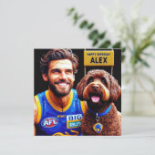 ALEX ~ Birthday Card ~ Football Season ~ (スタンド正面)