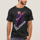 Alex Lifeson、Rip Alex Lifeson Essential  Tシャツ (正面)