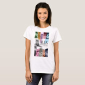 Alex on Tour Tシャツ (正面フル)