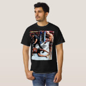 Alex Pereira – パワー&プレシジョンチャンピオンTシャツ Tシャツ (正面フル)