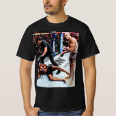 Alex Pereira – パワー&プレシジョンチャンピオンTシャツ Tシャツ (正面)