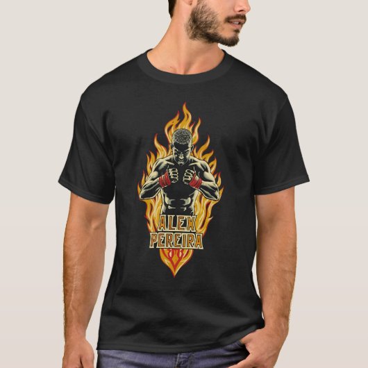 Alex Pereira Tシャツ (正面)