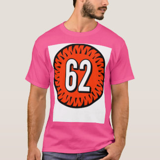 Alex Redmond Number 62 Jersey Cincinnati Bengals I Tシャツ