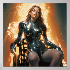 Alex Ross:才能ある精神の芸術作品を魅了 ポスター