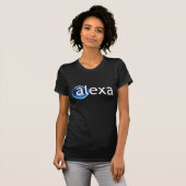Alexaのタンクトップ Tシャツ (正面フル)