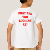 Alexaの風変わりなワイシャツ Tシャツ (裏面)