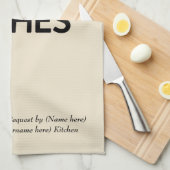 Alexaは料理を作る厚い湯沸き布生地の贈り物 キッチンタオル (四つ折り)