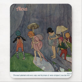 ALEXA ～クララジャドソン～花妖精～ マウスパッド