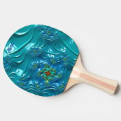 ALEXA ～クール勝つ～オリジナルフラクタル 卓球ラケット (横)