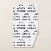 Alexa、トイレの掃除 バスタオルセット (ハンドタオル)