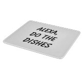 Alexa、料理を作る カッティングボード (角)