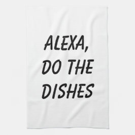 Alexa、料理を作る キッチンタオル