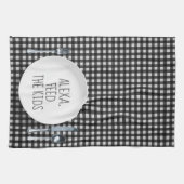 Alexa Command Humor キッチンタオル (横)