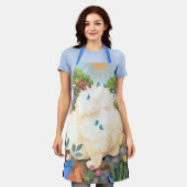 ALEXA the Chow    All-Over Print Apron エプロン (着用した状態)