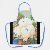 ALEXA the Chow    All-Over Print Apron エプロン (正面)