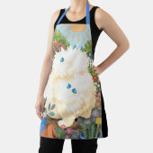 ALEXA the Chow    All-Over Print Apron エプロン (インサイチュ)
