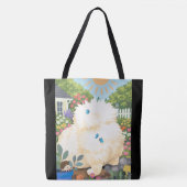 ALEXA the Cream Chow トートバッグ (正面)