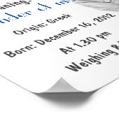 Alexander名をカスタマイズしてキープサケを意味する ポスター (角)