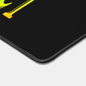 Alexander カラフル Name、Desk Mat デスクマット (コーナー)