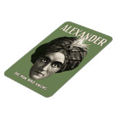 Alexander – 誰が知っている人 – 磁石 (左側)