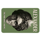 Alexander – 誰が知っている人 – 磁石 (横)