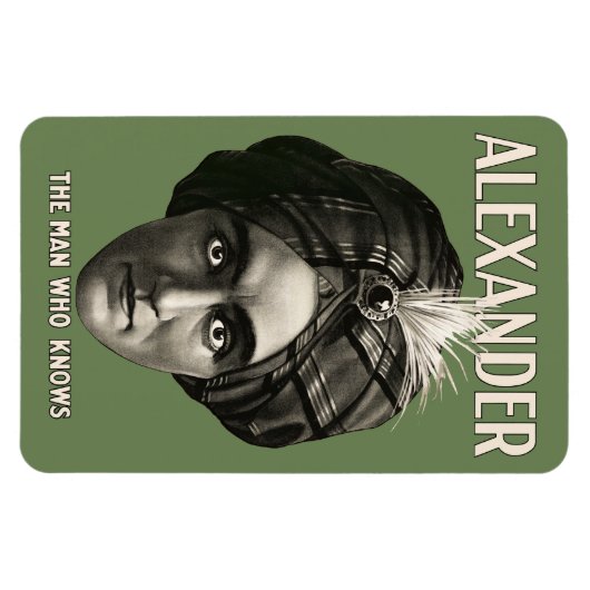 Alexander – 誰が知っている人 – 磁石 (横)