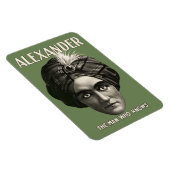 Alexander – 誰が知っている人 – 磁石 (右側)