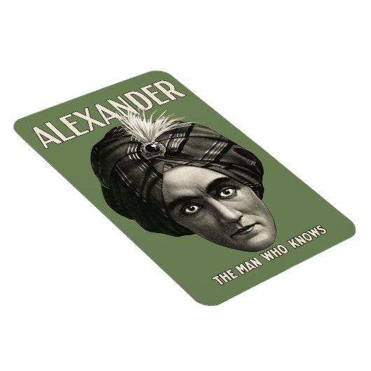 Alexander – 誰が知っている人 – 磁石 (右側)