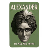 Alexander – 誰が知っている人 – 磁石 (縦)