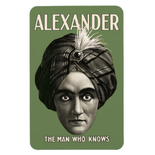 Alexander – 誰が知っている人 – 磁石