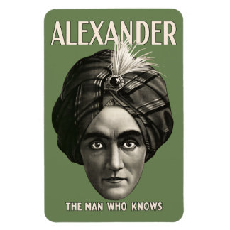 Alexander – 誰が知っている人 – 磁石