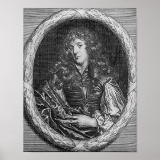 Alexander Browne, engraved by Pieter de Jode ポスター (正面)