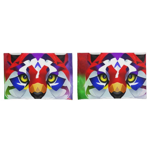 Alexander Cat標準ピローケースペア 枕カバー (フロントセット)