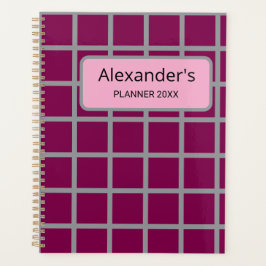 Alexander customisable プランナー手帳