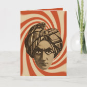 Alexander, Fortune Teller Greeting Card カード (正面)