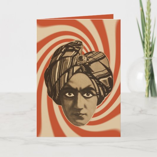 Alexander, Fortune Teller Greeting Card カード (正面)