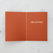 Alexander, Fortune Teller Greeting Card カード (内部)