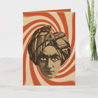 Alexander, Fortune Teller Greeting Card カード