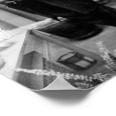 Alexander Graham Bell – 電話Inventor ポスター (角)