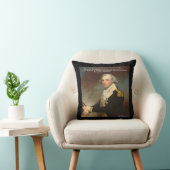 Alexander Hamilton & "なぜ政府"引用文枕 クッション (椅子)