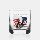 Alexander Hamilton ウイスキーグラス (正面)