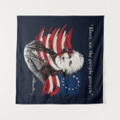 Alexander Hamilton タペストリー (正面(横))