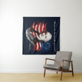 Alexander Hamilton タペストリー (インサイチュ(横))