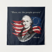 Alexander Hamilton タペストリー (正面)