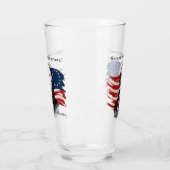 Alexander Hamilton タンブラーグラス (左)