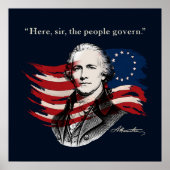 Alexander Hamilton ポスター (正面)