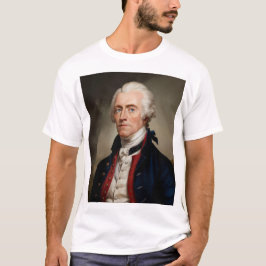 Alexander Hamilton：創業の先見の明 Tシャツ