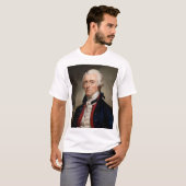 Alexander Hamilton:創業の先見の明 Tシャツ (正面フル)