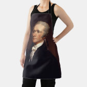 Alexander Hamilton：米国の創始者、歴史 エプロン (インサイチュ)